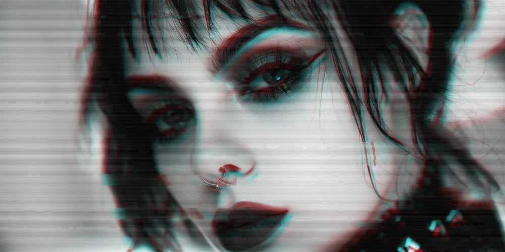 Gothic Dramatic Smoky Makeup Tutorial