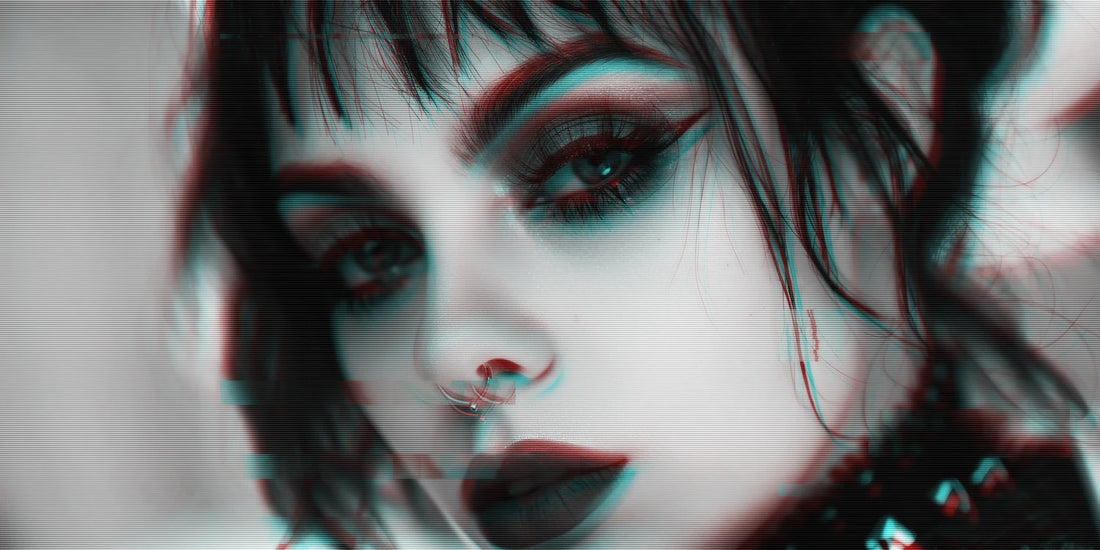 Gothic Dramatic Smoky Makeup Tutorial