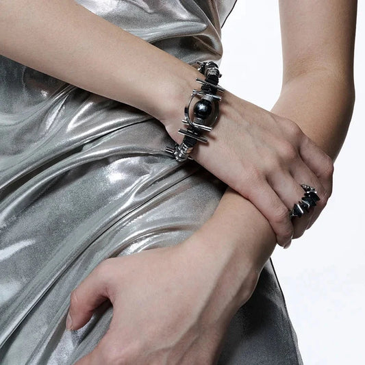 Nihil Orbit Cyber Bracelet LAZERorange