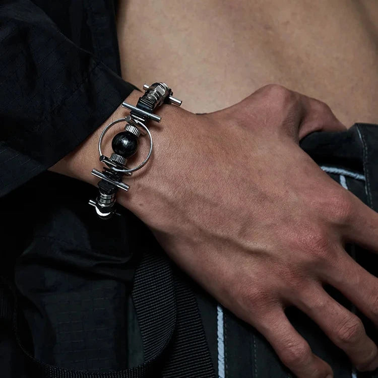 Nihil Orbit Cyber Bracelet LAZERorange