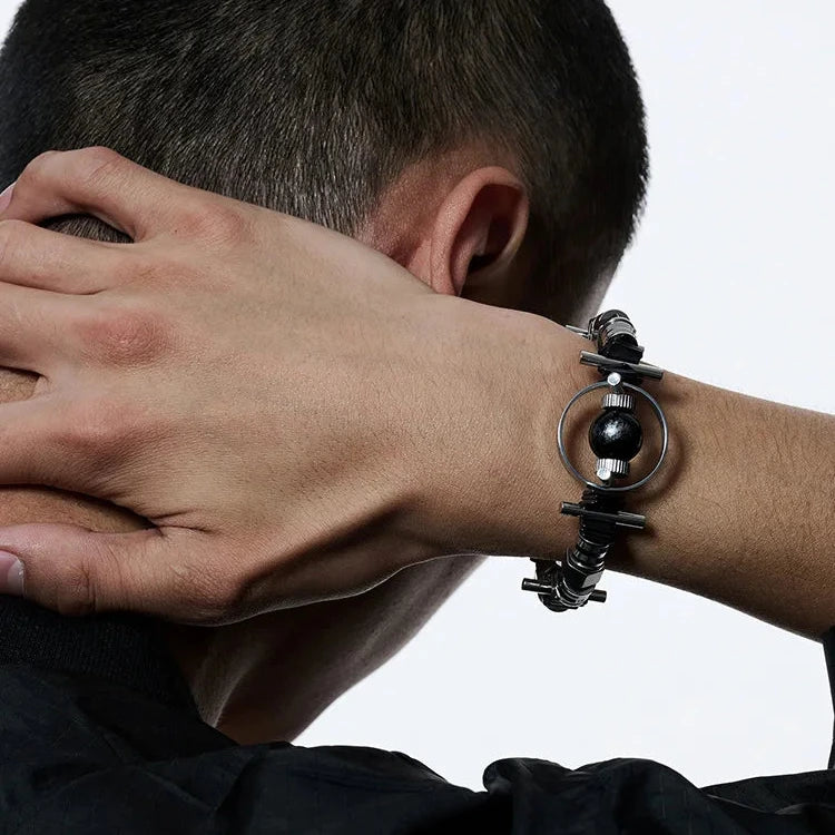 Nihil Orbit Cyber Bracelet LAZERorange