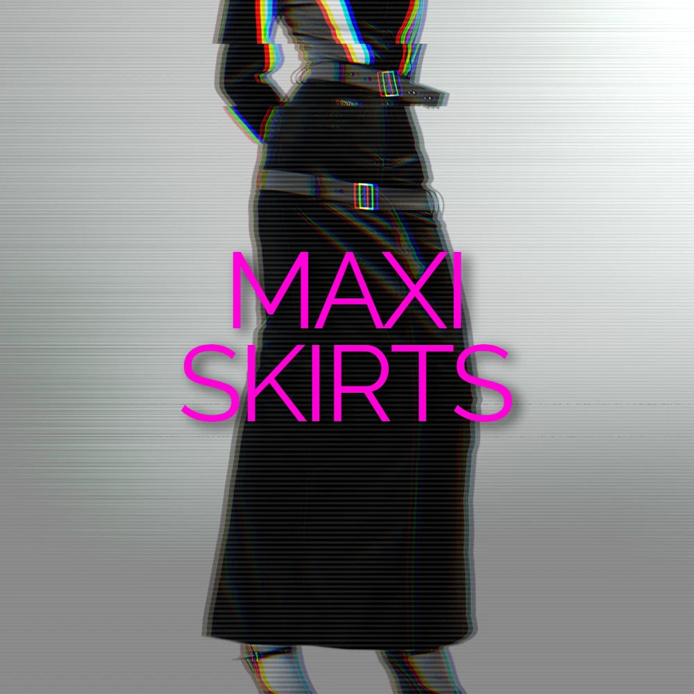 Maxi Length Skirts