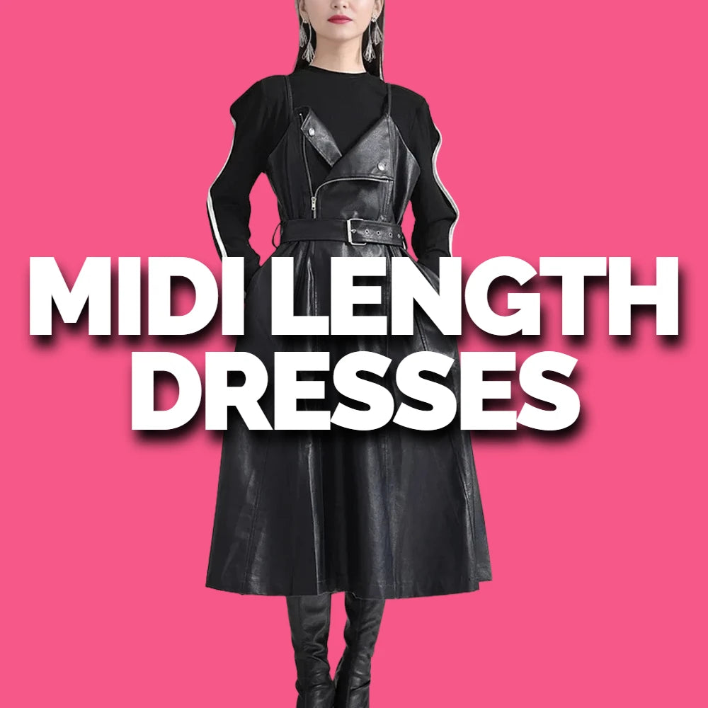 Midi Length Dresses