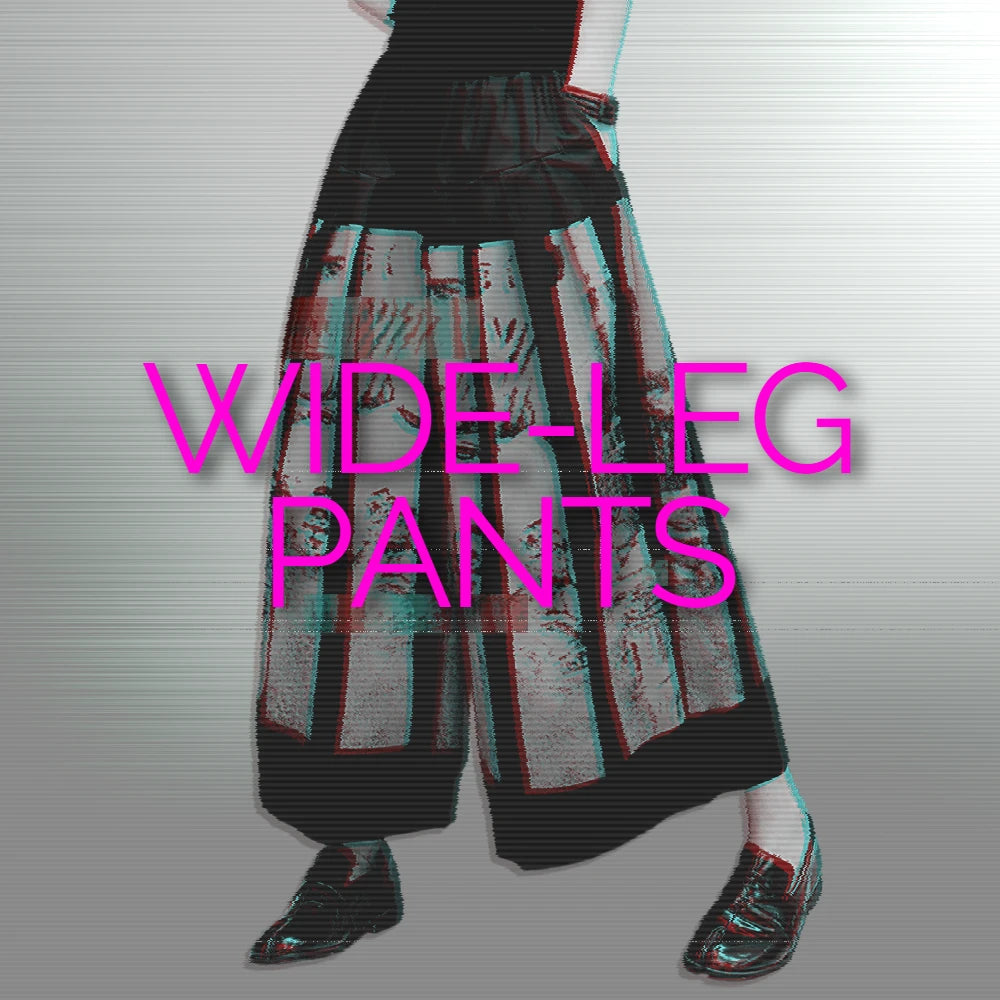 Wide Leg Pants