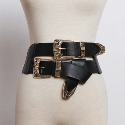 Dual Authority Buckle Belt