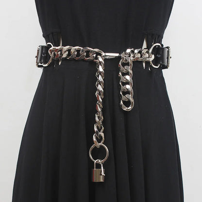 Lockdown Chain Waist Belt