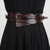 Asymmetrical Buckle Waist Belt