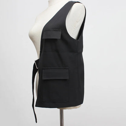 Asymmetry Utility Vest Belt