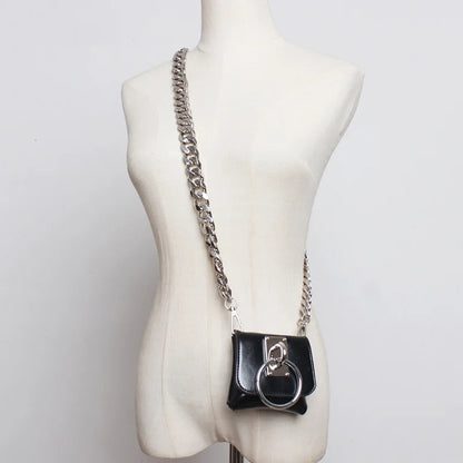 Cyberbound Chain Mini-Bag Belt