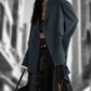 Strata Pinstripe Blazer LAZERorange