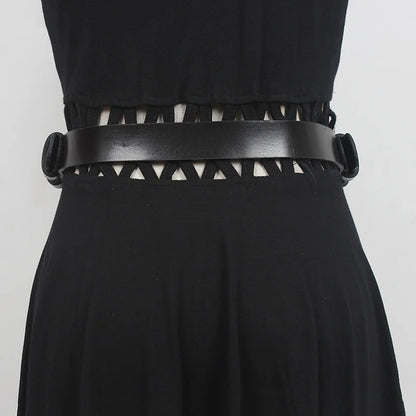 Lockdown Chain Waist Belt