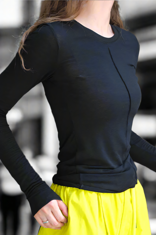 Flux Slim Fit Long Sleeve Tee