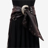 Eclipse Ring Tassel Belt