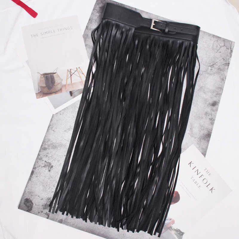 Rogue Fringe Waist Belt