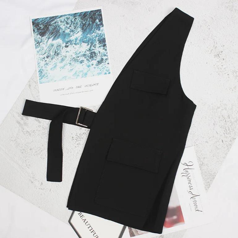 Asymmetry Utility Vest Belt