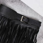 Rogue Fringe Waist Belt LAZERorange