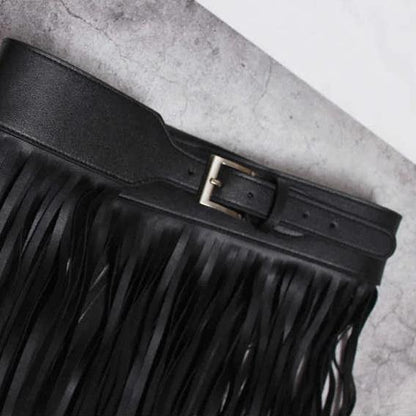 Rogue Fringe Waist Belt