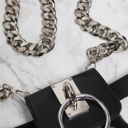 Cyberbound Chain Mini-Bag Belt