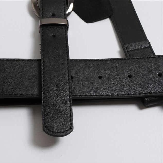 Rogue Ruffle Harness Belt