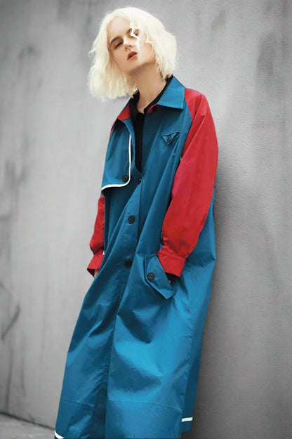 Spectrum Shift Color-Block Trench