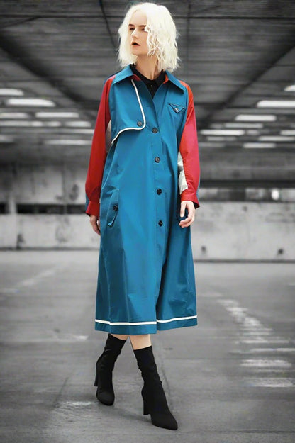 Spectrum Shift Color-Block Trench