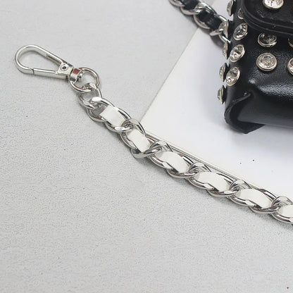 Rivet Rebel Chain Belt