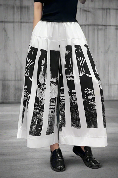 Urban Shatter Pleated Trousers