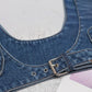 Rebel Edge Denim Harness