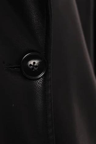 Eclipse Noir Trench Coat