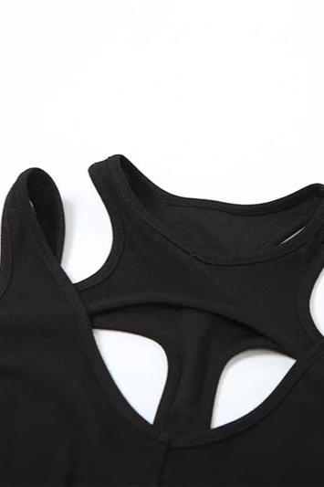 Void Essence Cutout Bodysuit - LAZERorange