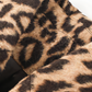 Savanna Luxe Leopard Coat LAZERorange