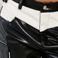 Monochrome Edge Wide-Leg Pants