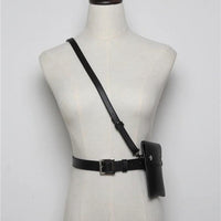 Matrix Strap Mini-Belt - LAZERorange