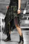 Recon Asymmetrical Camo Skirt LAZERorange