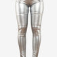 Chrome Rebel Biker Pants LAZERorange