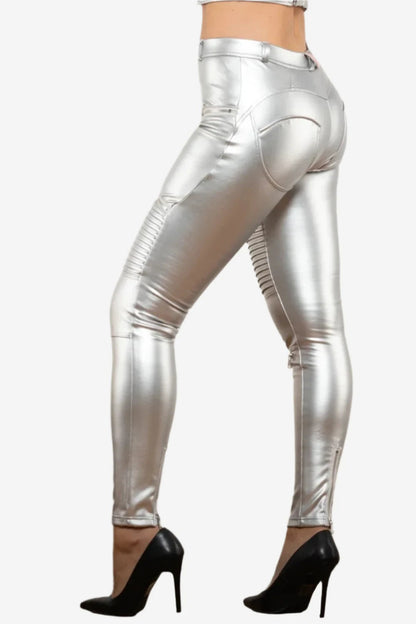 Chrome Rebel Biker Pants