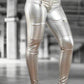 Chrome Rebel Biker Pants LAZERorange