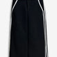 Cyber Stride Midi Skirt LAZERorange