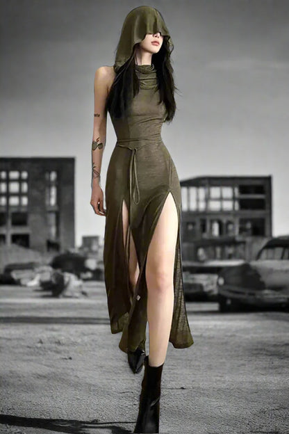 Wasteland Shroud Hooded Dress