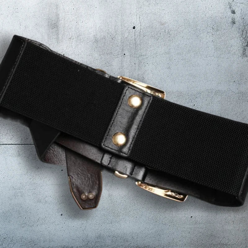 Dual Authority Buckle Belt