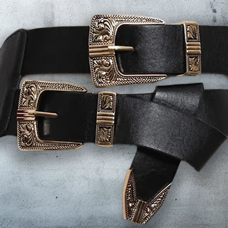 Dual Authority Buckle Belt