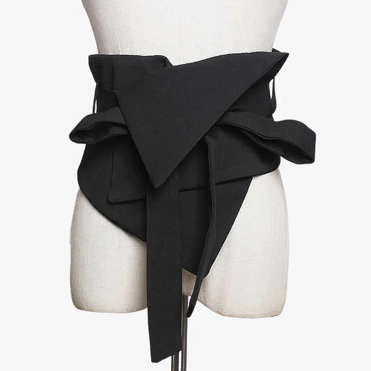 Eclipse Asymmetrical Bow Belt