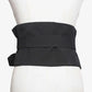 Eclipse Asymmetrical Bow Belt