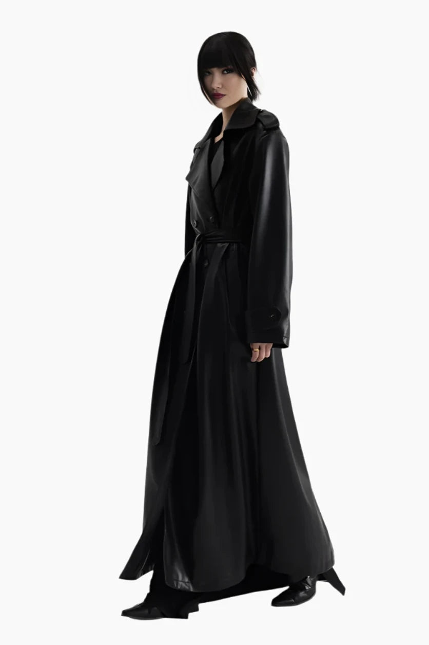 Eclipse Noir Trench Coat