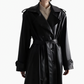 Eclipse Noir Trench Coat LAZERorange