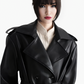 Eclipse Noir Trench Coat LAZERorange