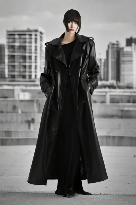 Eclipse Noir Trench Coat