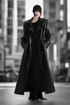 Eclipse Noir Trench Coat LAZERorange