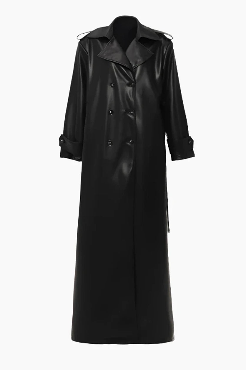 Eclipse Noir Trench Coat