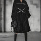 Abyssal Flare Fur Coat LAZERorange